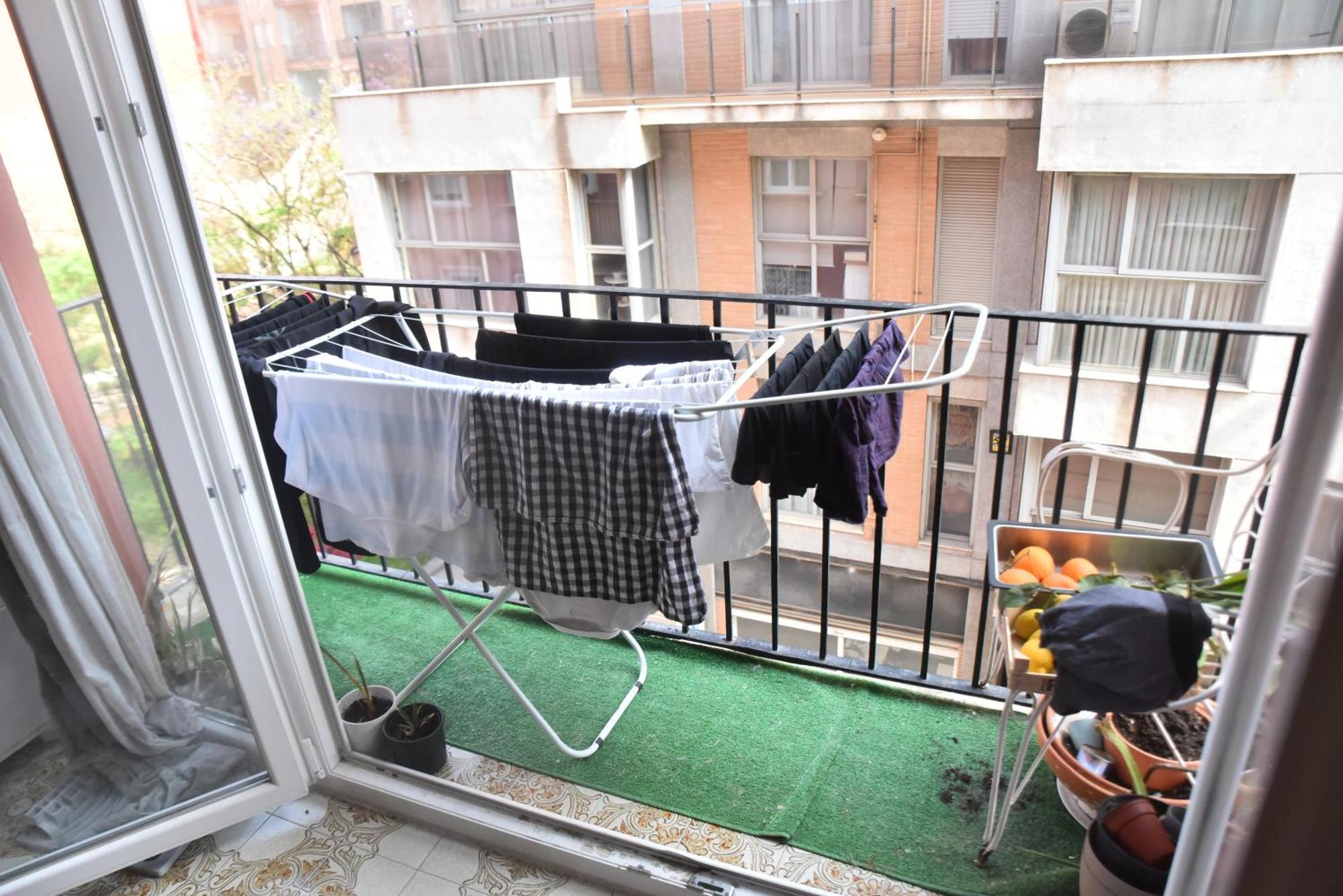 Gemuetliches Zimmer "Gold" Fuer 2 Personen Und Katzenliebhaber Valencia Eksteriør billede