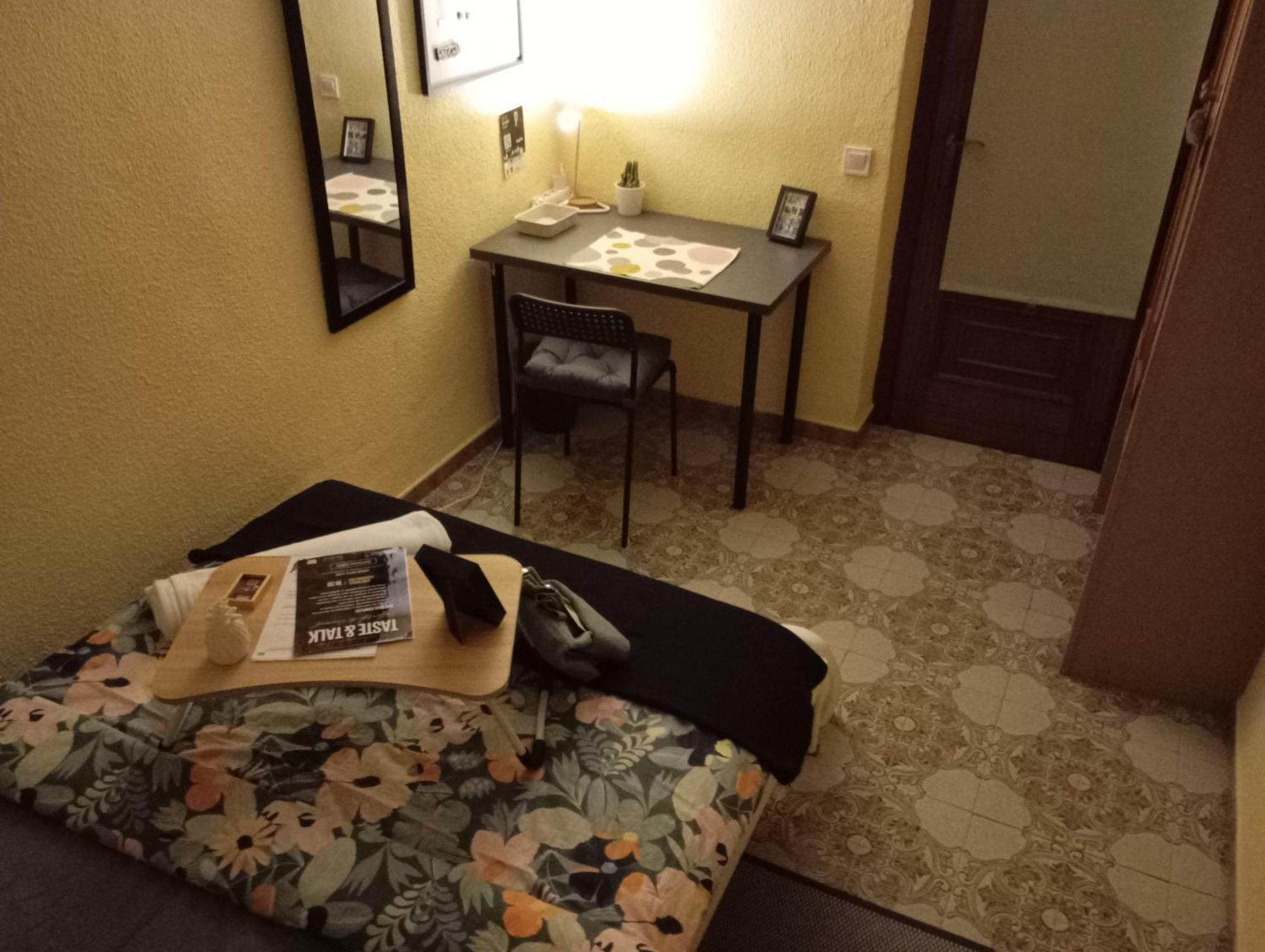 Gemuetliches Zimmer "Gold" Fuer 2 Personen Und Katzenliebhaber Valencia Eksteriør billede